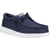 HEY DUDE Zapatos Wally Canvas hombre - Azul - 44