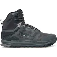 Altra - Lone Peak 9 Waterproof Mid - Botas de trekking size 43, gris/azul