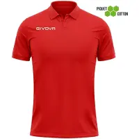 Givova Polo De Manga Corta Summer