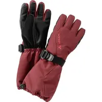 Vaude - Kid's Snow Cup Gloves - Guantes size 5, rojo