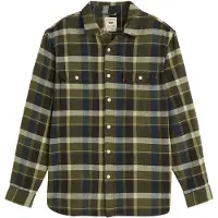 Levi's Jackson Worker Overshirt Talla: L | Camisas Casuales Outlet | Hombre