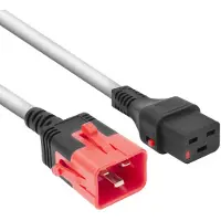 ACT Cable De Alimentación Pl0012 C19 Iec Lock-c20 Iec Lock Dual Pc3639 2 M