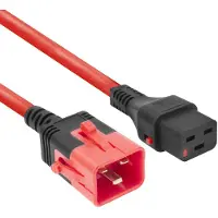ACT Cable De Alimentación Pl0022 C19 Iec Lock-c20 Iec Lock Dual Pc3637 2 M