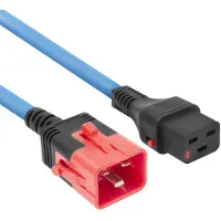 ACT Cable De Alimentación Pl0032 C19 Iec Lock-c20 Iec Lock Dual Pc3638 2 M