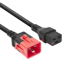 ACT Cable De Alimentación Pl0001 C19 Iec Lock-c20 Iec Lock Dual Pc3632 1 M