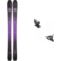 Völkl - Packs esquí de travesía - Pack Esquís de travesía Rise Beyond 96 W 2024 para Mujer - Púrpura