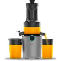 Cecotec Licuadora De Prensado En Frío Juice&live 1500 Slim 200w