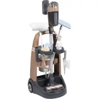 Smoby Juguete Educativo Trolley + Upright Vacuum Cleaner