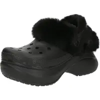 Crocs Zuecos Bae Lined Clog mujer - Negro - 36 / 37