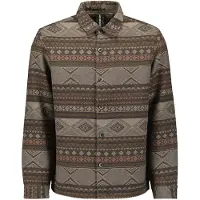No-excess Overshirt Buttons Jacquard Taupe Talla: XL | Camisas Casuales Outlet | Hombre | Negro