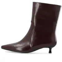 Bianco Biajessica Botas Con Cremallera Rojo 37
