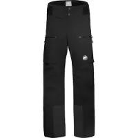 Mammut - Pantalones de esquí - Stoney HS Thermo Pants Men Black - Talla M - Negro