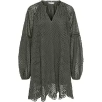 ONLY Vestido gris