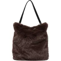 ONLY Bolso de hombro marrón