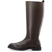 Bianco Botas 'Adda' marrón oscuro