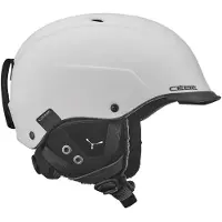 Cebe - Cascos esquís mujer - Contest Visor Matt White Black - Talla 46-48 cm - Blanco