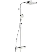 Hansa HA, cabezal de ducha de lluvia, modelo 6515, cromo, 1 unidad.