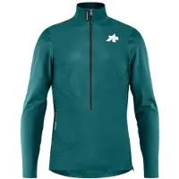Assos - Tactica Rain Jacket T5 - Chaqueta de ciclismo size L, turquesa/azul