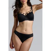 Marlies Dekkers Rock City Black Plunge Balcony Bra Talla: 70C | Brasieres Outlet | Mujer | Negro