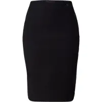 Guess Marciano GUESS Creta Stretch Longue Jet Black A996 Talla: L | Faldas Midi Outlet | Mujer | Negro