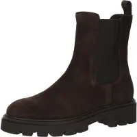 About You Botas Chelsea 'Ecrin' marrón oscuro