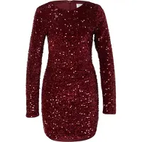 MYLAVIE by Sarah Harrison Vestido de gala rojo oscuro