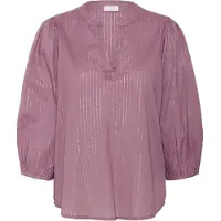 Kaffe Blusa 'KAluise' malva / plata