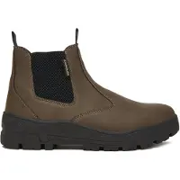 Napapijri - Chelsea Boot Herb - Botas informales size 8, negro/marrón