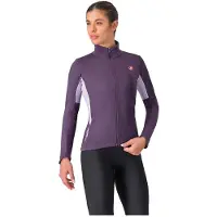 Castelli - Women's Entrata 2 Jacket - Chaqueta de ciclismo size S, morado