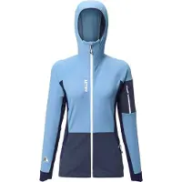 Millet - Ropa de esquí de travesía mujer - Pierra Ment Hoodie W Coronet Blue Saphir para Mujer de Silicona - Talla XS - Azul