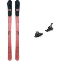Völkl - Packs (esquí + fijaciones) - Pack Mantra 88 W Pink/Black 2026 para Mujer - Rosa