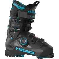 Head - Botas de esquí para hombre - Edge 120 HV GW Boa Anthracite/Speedblue - Talla 30.5 - Negro