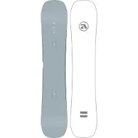 Amplid - Snowboards - Cab Driver 2026 - Talla 158 cm - Gris