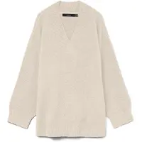 Vero Moda Jersey 'BANG' ecru