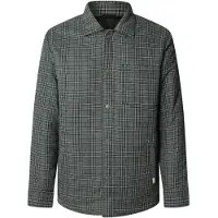 Pepe Jeans para hombre. PM3090813 Sobrecamisa Caine gris (M), Casual, Viscosa, Manga larga, outlet 2026.