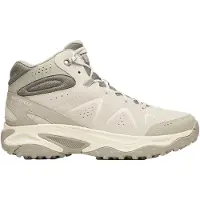 Merrell - Zapatillas de senderismo Hombre - Yokota 3 Mid Gtx Basalt de Cuero - Talla 41,5 - Gris