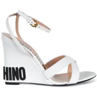 Moschino San.lod.tr Mn58/100 Vitello Bianco Talla: 37 | Chancletas Outlet | Mujer