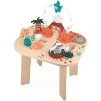Janod Mesa De Actividades De Dinosaurios Juguete Educativo