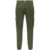 Only & Sons Pantalón cargo 'Calle' oliva