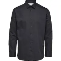 Selected Camisa 'Ethan' negro