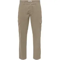 Only & Sons Pantalón cargo 'Turin' chamois