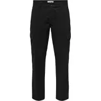 Only & Sons Pantalón cargo 'Turin' negro