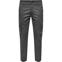 Only & Sons Pantalón cargo 'Cam Stage' gris basalto