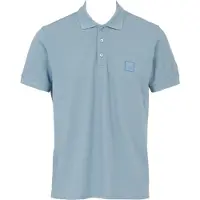 Emporio Armani Camiseta azul paloma