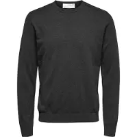 Selected Jersey 'SLHBerg' gris oscuro