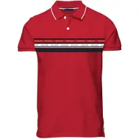 Jack & Jones Camiseta 'JPRBLUWillow' rojo / negro / blanco