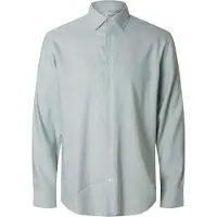 Selected Camisa verde pastel