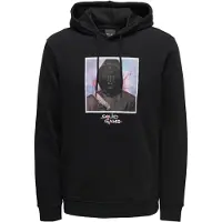 Only & Sons Sudadera 'ONSSquidgame' grafito / rosé / negro / offwhite