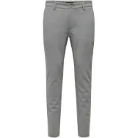 Only & Sons Pantalón chino 'ONSThor 0209' gris moteado