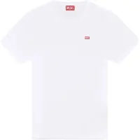 Diesel Camiseta 'Miegor' rojo / blanco